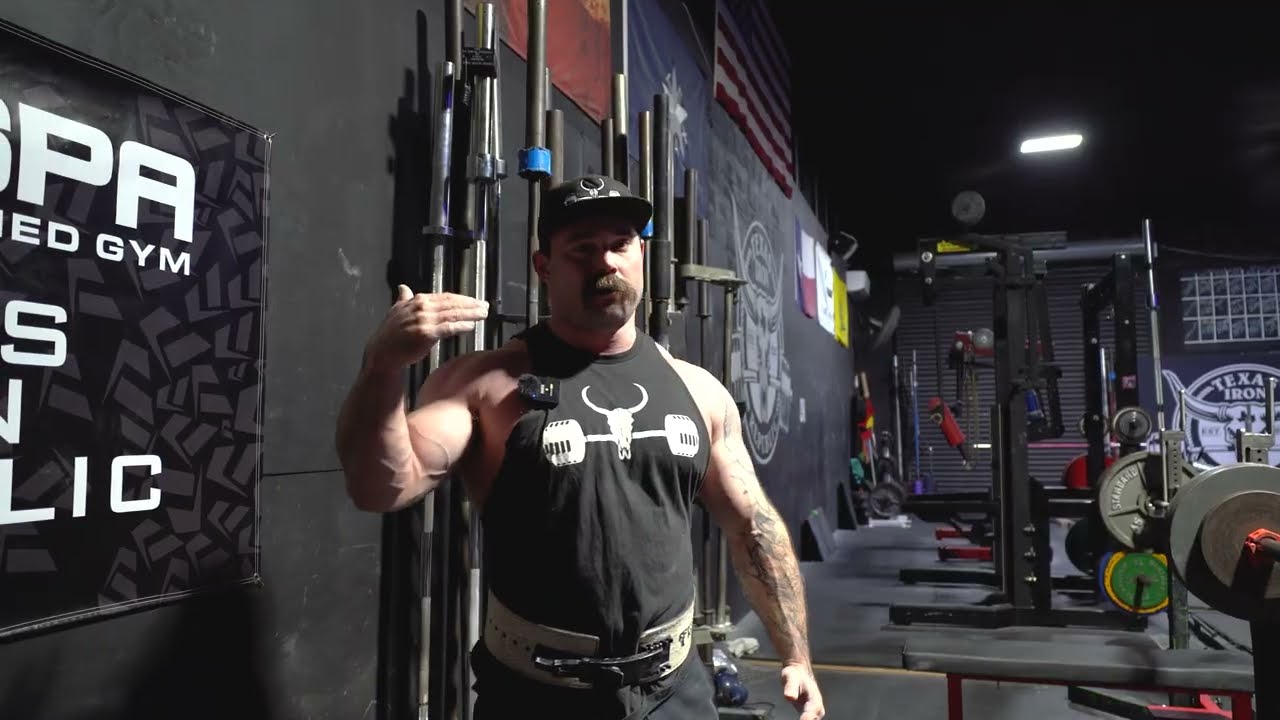Tyler Williamson Bench Day