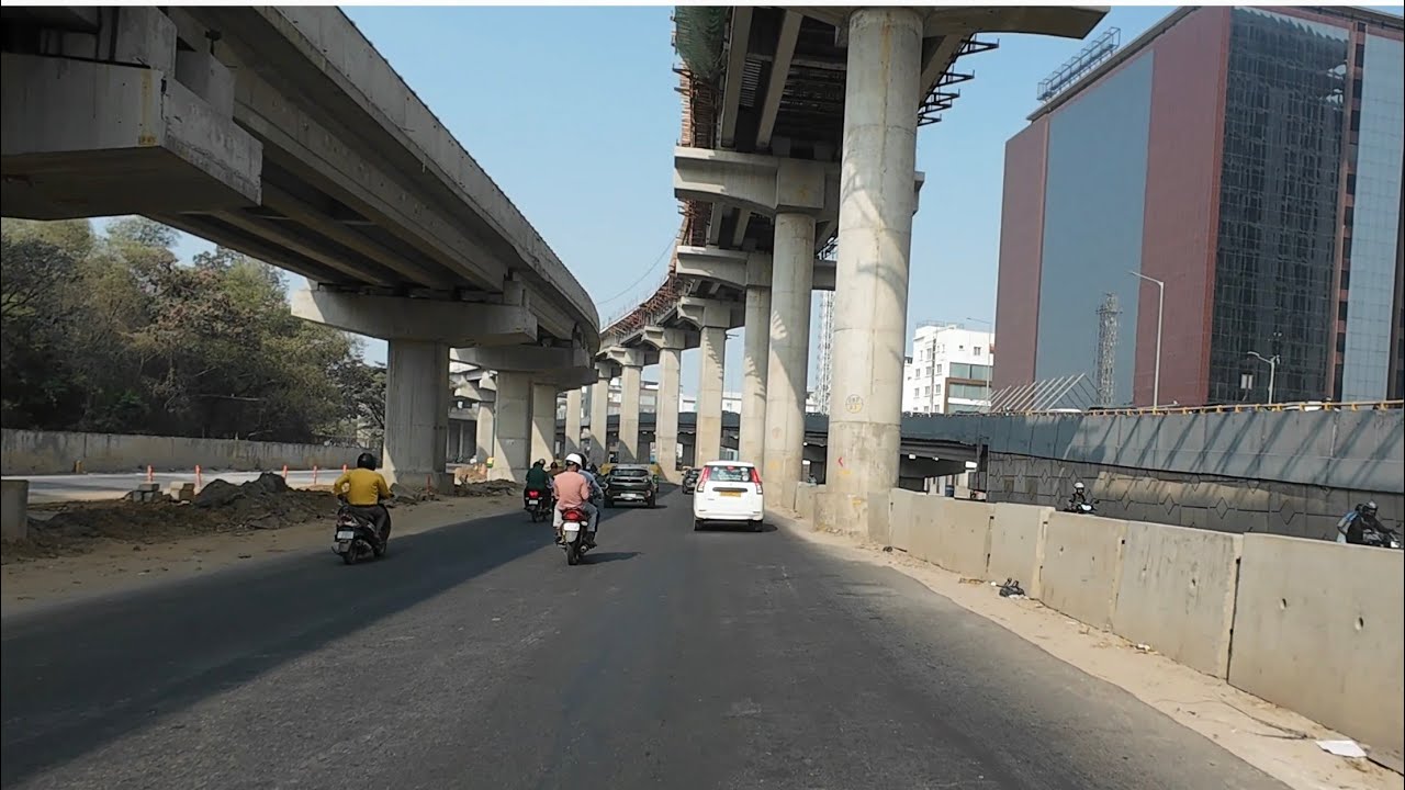Bangalore Traffic in 4K #bangaloretraffic #bengalurutraffic #silkboard #hsrlayout #outerringroad 
