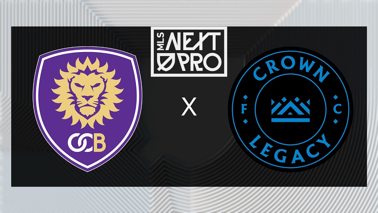 MLS NEXT PRO: Orlando City B vs Crown Legacy FC | Aug 30, 2026
