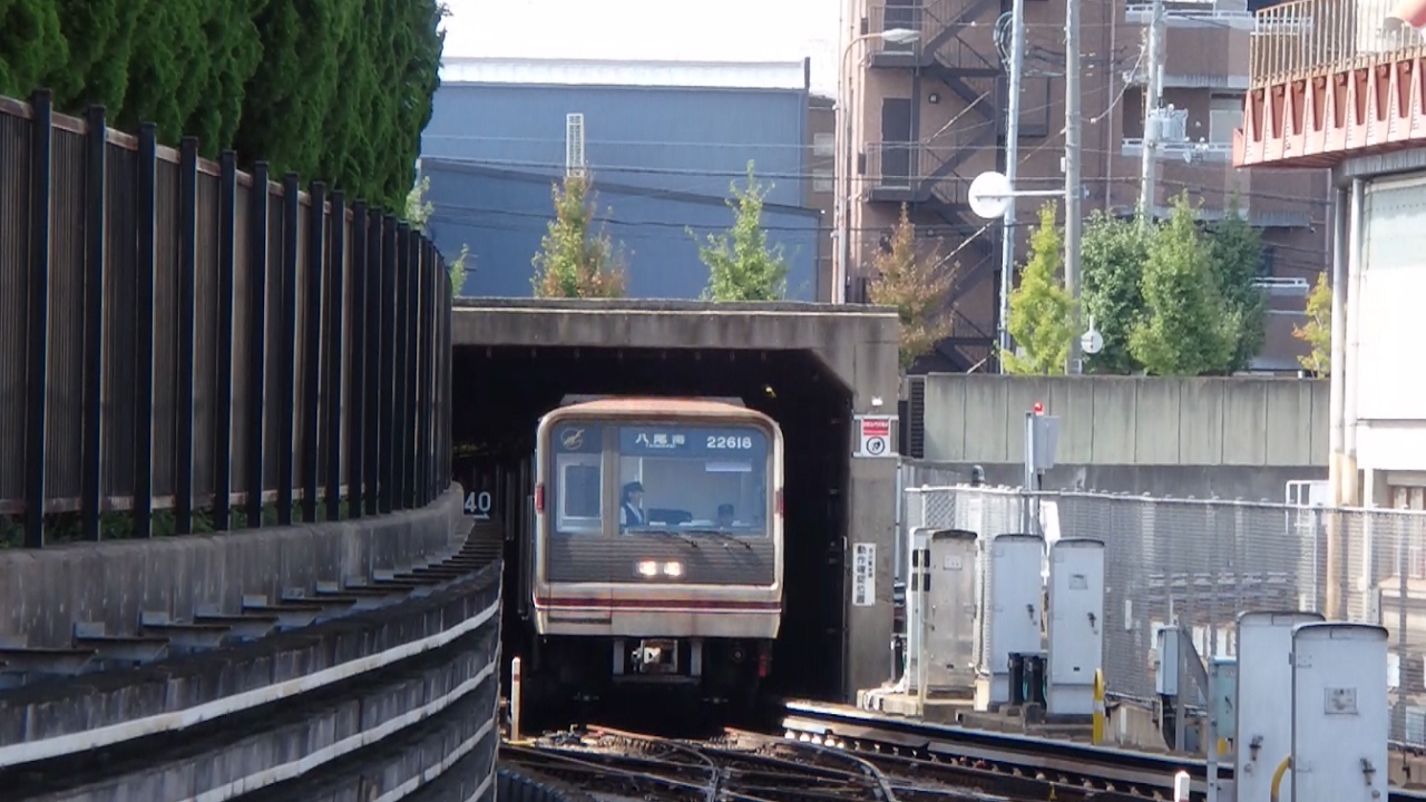 大阪市営地下鉄谷町線 八尾南駅での撮影まとめ