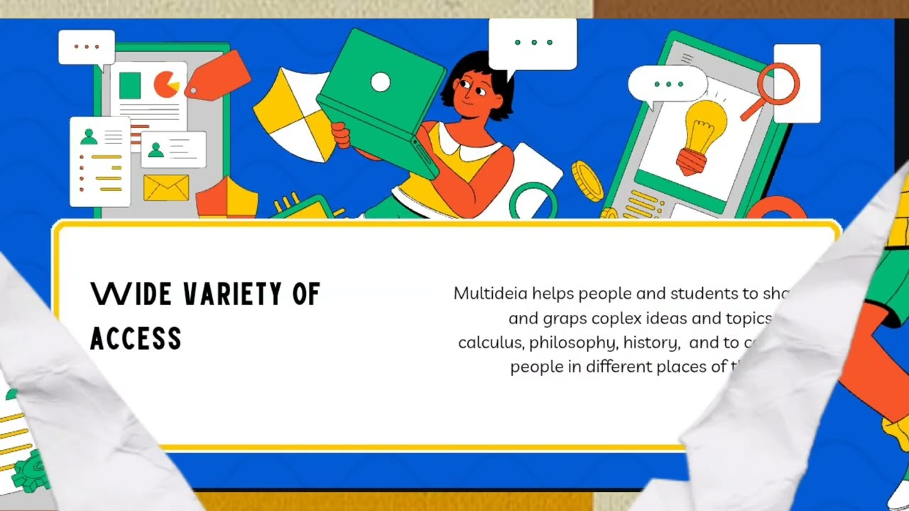Benefits Of Multimedia and ICT in 21st Century 