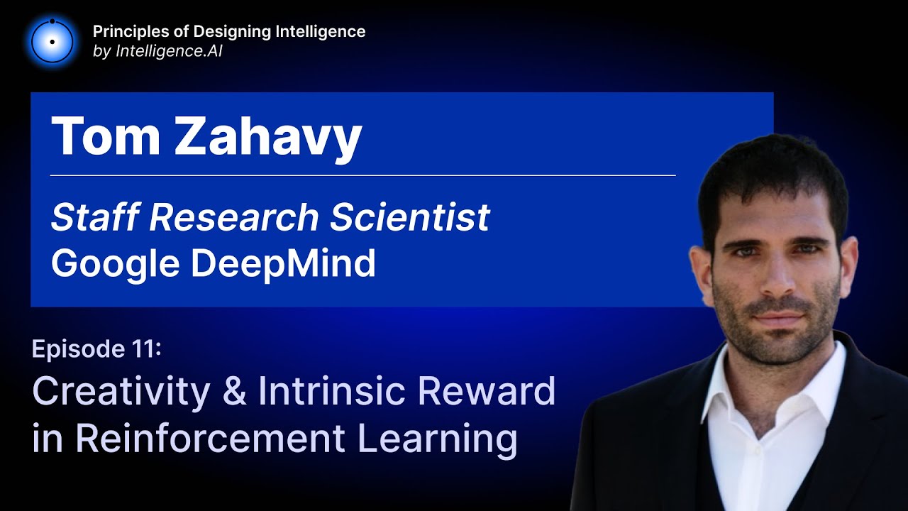 Creativity & problem solving with AlphaZero, Tom Zahavy | Principles of Designing Intelligence #11