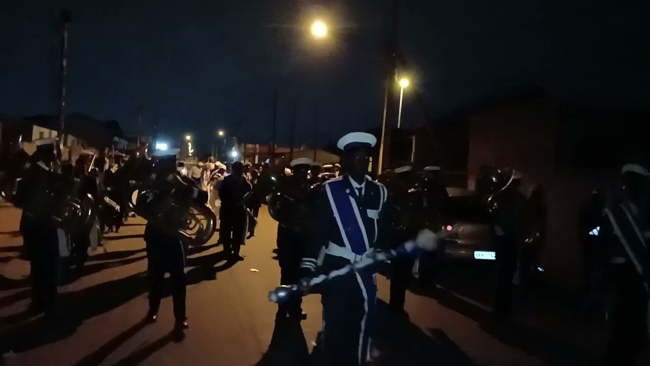 Boipatong Band departure @ 2024 Tshepo Tautshwane's feast - Dithoko tsa Modisa ea Molemo