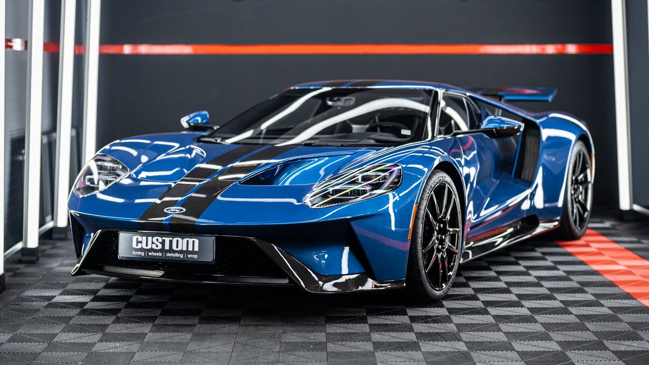 New QUICKSILVER GT LM Exhaust for the Ford GT Carbon Edition
