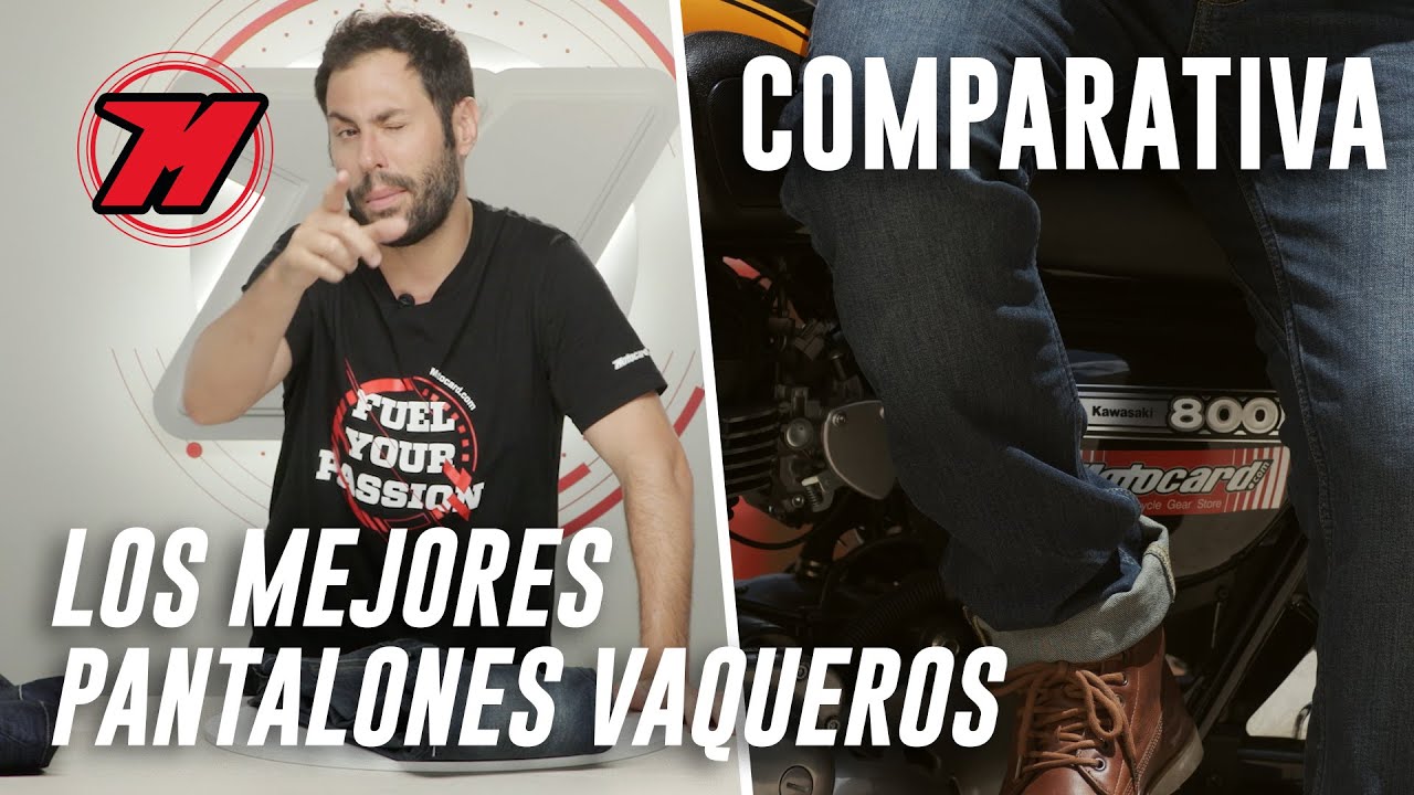 Los mejores PANTALONES VAQUEROS para MOTO. ¡3 claves a tener en cuenta! 👖🔝