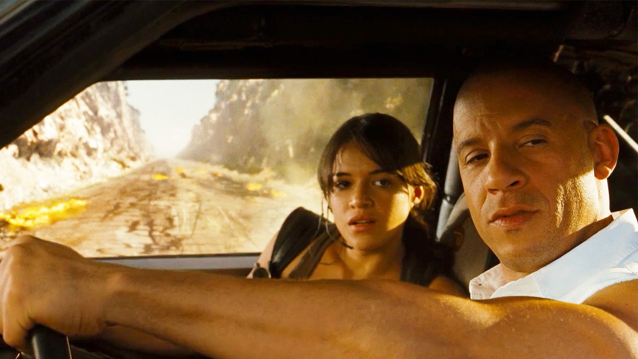 Vin Diesel Firing on All Cylinders for 1 Hour | Fast Saga
