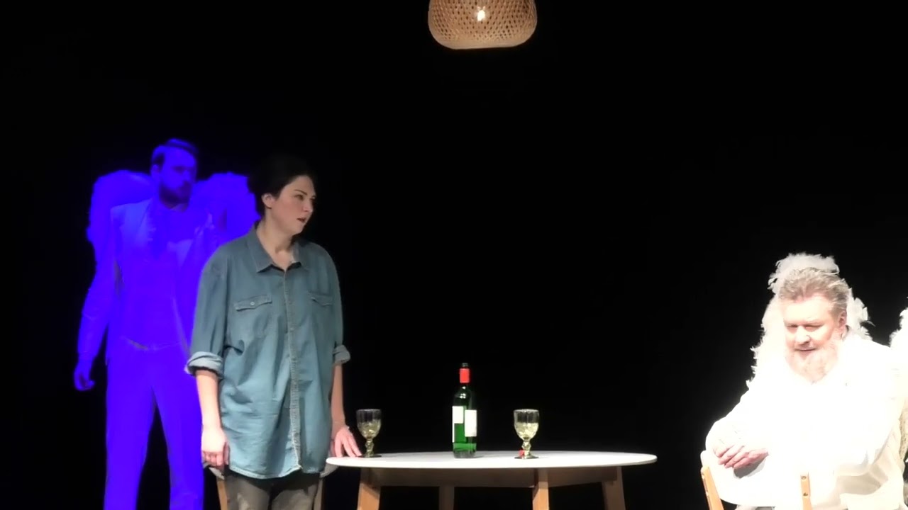 XI Wileńskie Spotkania Sceny Polskiej: Polski Teatr w Wilnie, Kantata na cztery skrzydła (fragment)