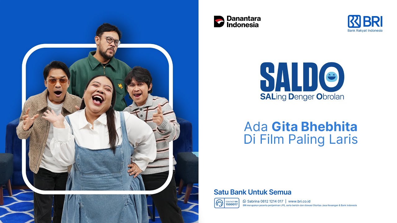SALDO - Eps. 66: Ada Gita Bhebhita di Film Paling Laris
