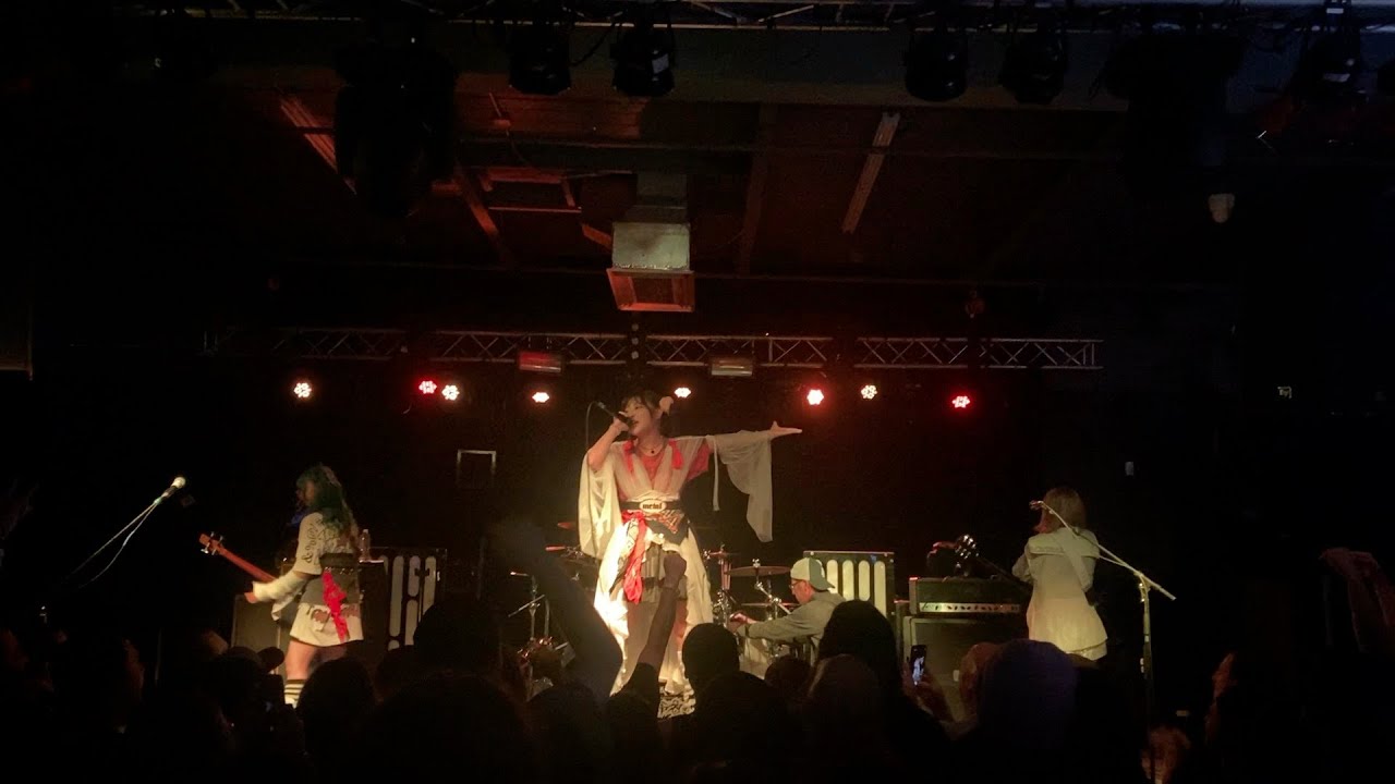 HANABIE - Reiwa Dating App Generation (Live) 9/12/23 @Hangar 1819 Greensboro NC