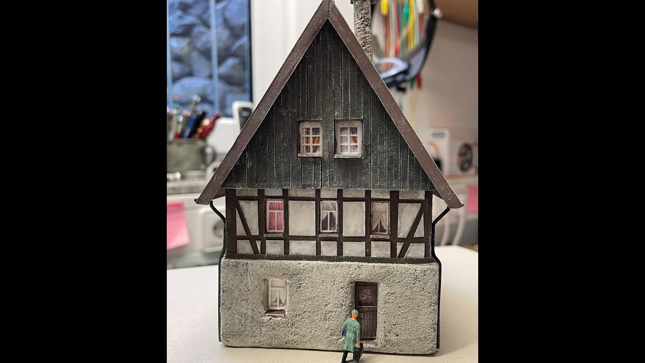 Ländliches Fachwerkhaus
