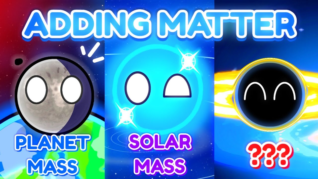 What Happens If You Keep Adding Matter To Infinity? | Simulation | Planetballs