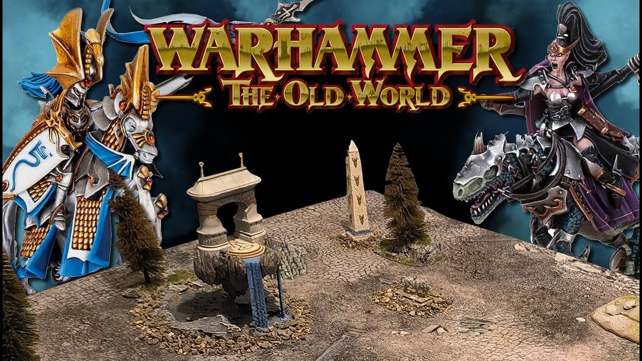 Old World - Hauts Elfes Vs Elfes Noirs - Rapport de Bataille #17 v1.5