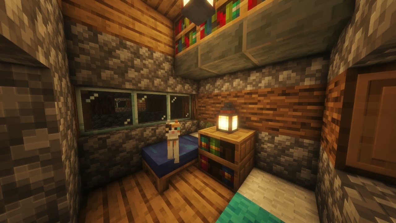 You deserve a peaceful night..  (Minecraft Ambience)