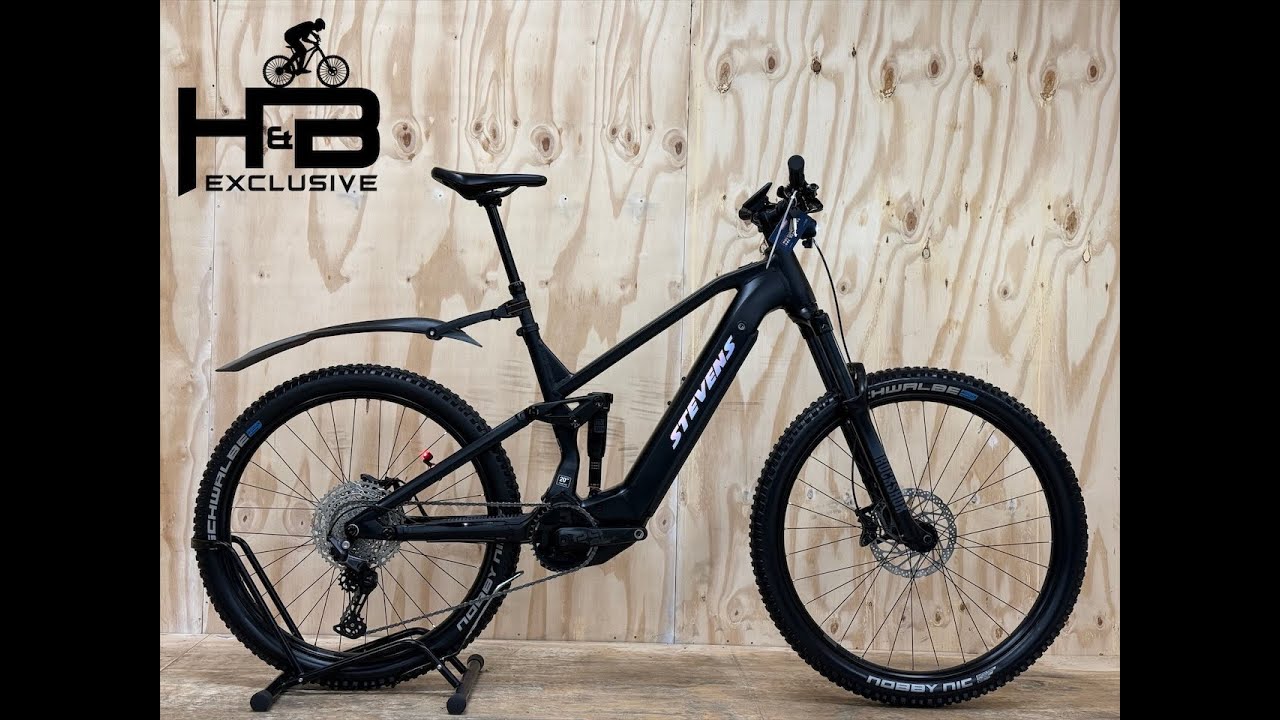 Stevens E-Inception AM 6.6.1 ACT E-Mountainbike Refurbished gebruikte fiets | H&B Exclusive R16210