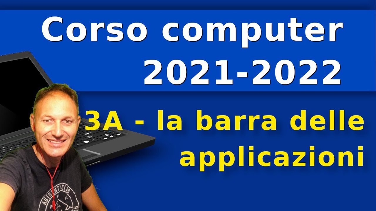 3A Corso di computer principianti 2022 Associazione Culturale Maggiolina con Daniele Castelletti
