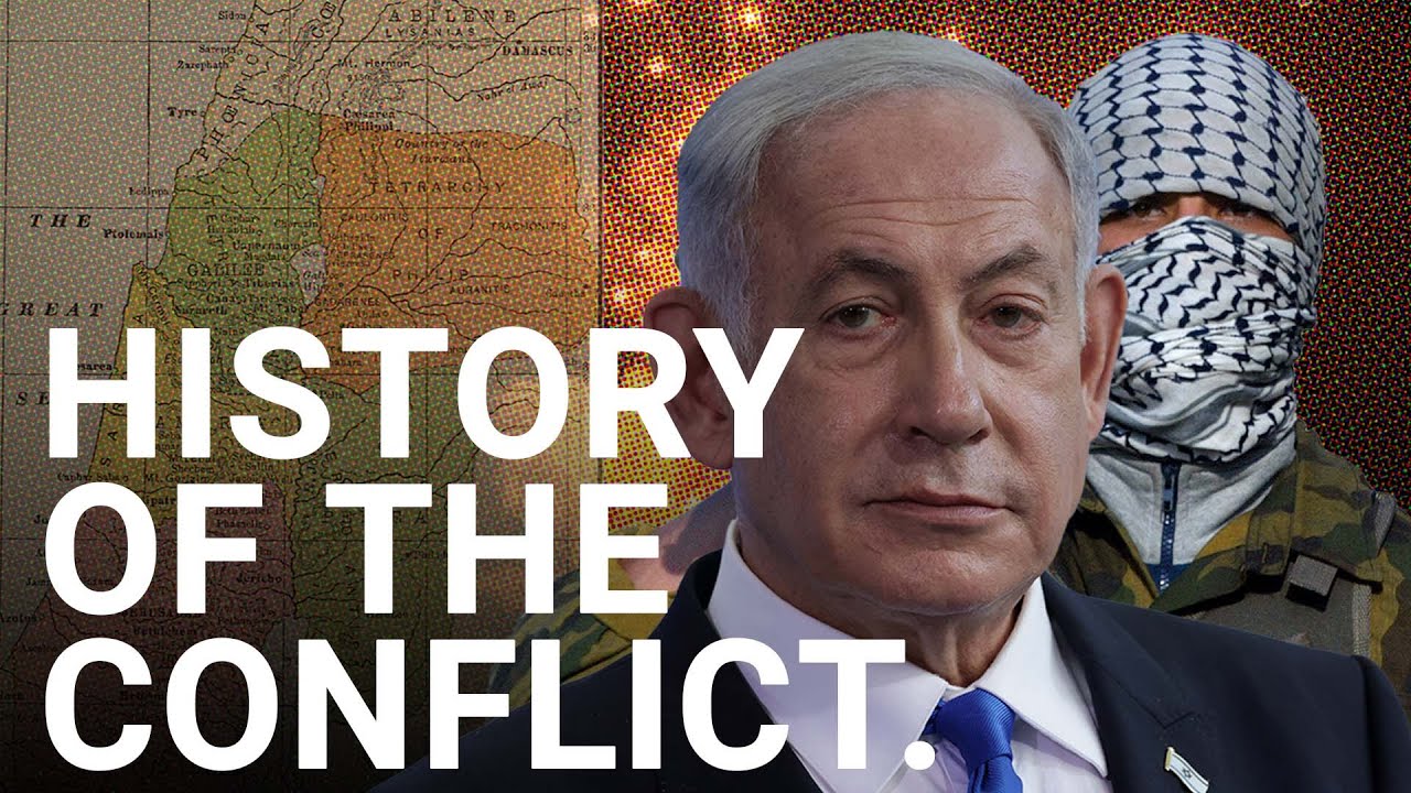 The Israeli-Palestinian conflict, explained | Stories of Our Times