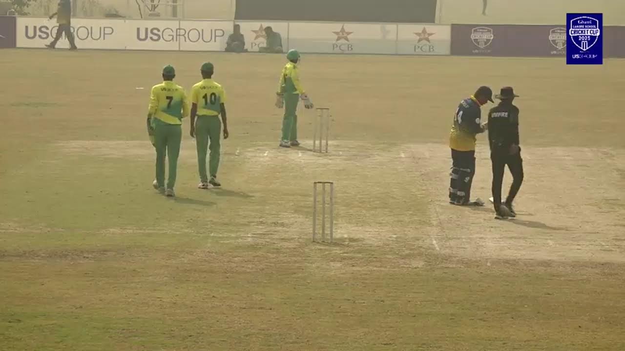 Ghani Lahore School Cricket Cup Powered by US Group |