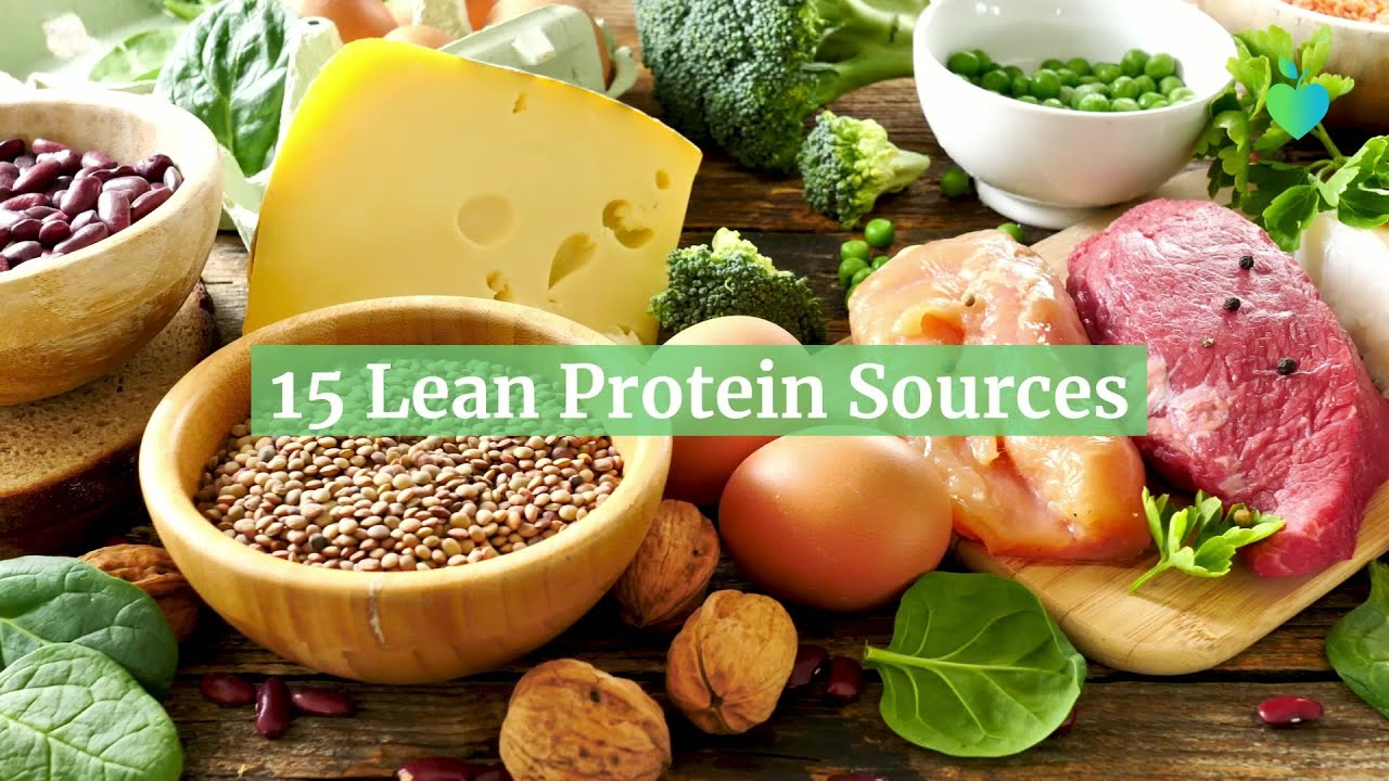 15 Lean Protein Sources