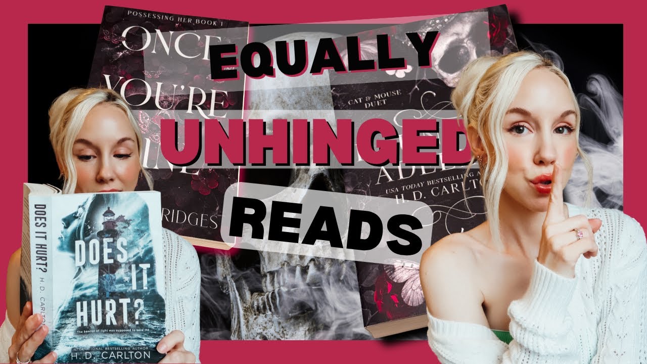If You Loved Haunting Adeline, Read These Spicy Dark Romance Books Next!!