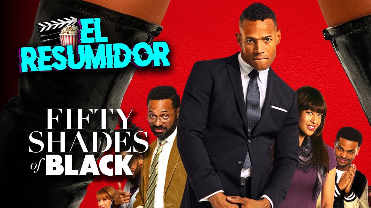 50 SOMBRAS NEGRAS en 10 Minutos | Resumen
