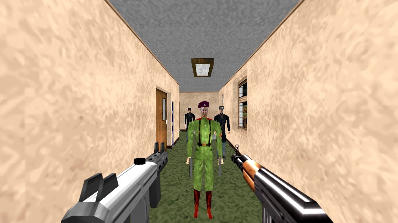 T64 Weapons - Urban Crusade : GoldenEye 007 Style | Doom Mod |