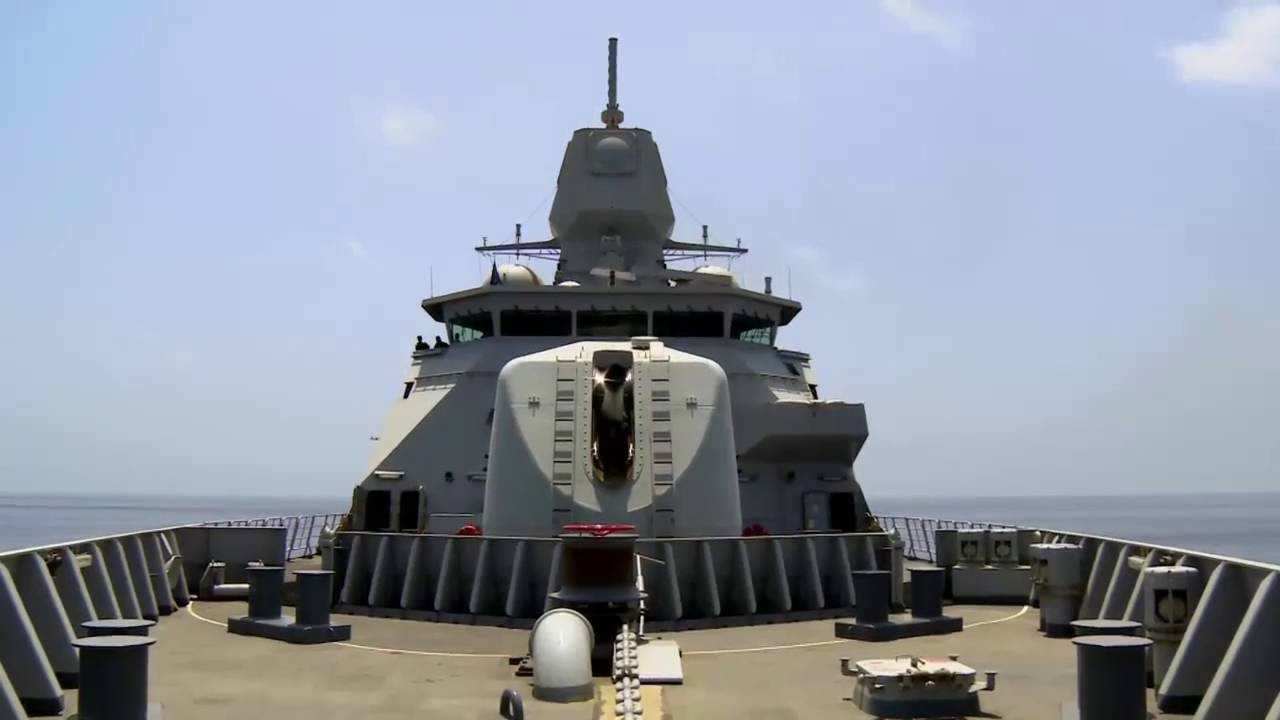 Zr. Ms. Tromp op EU-antipiraterijmissie Atalanta