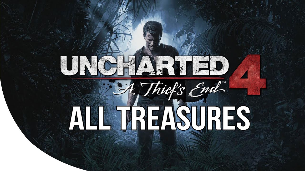 Uncharted 4 - All 109 Treasure Collectibles