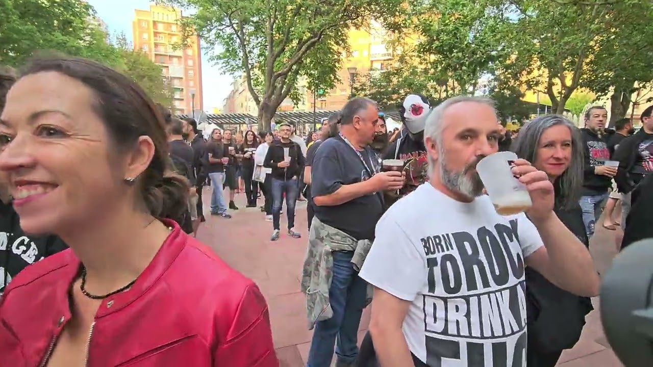 PASEO por ZURBARÁN ROCK con NIGHTMARE en Burgos