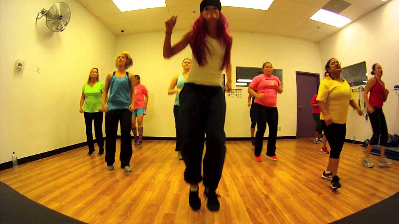 Let the Bodies Hit the Floor - Drowning Pool Zumba with Mallory HotMess