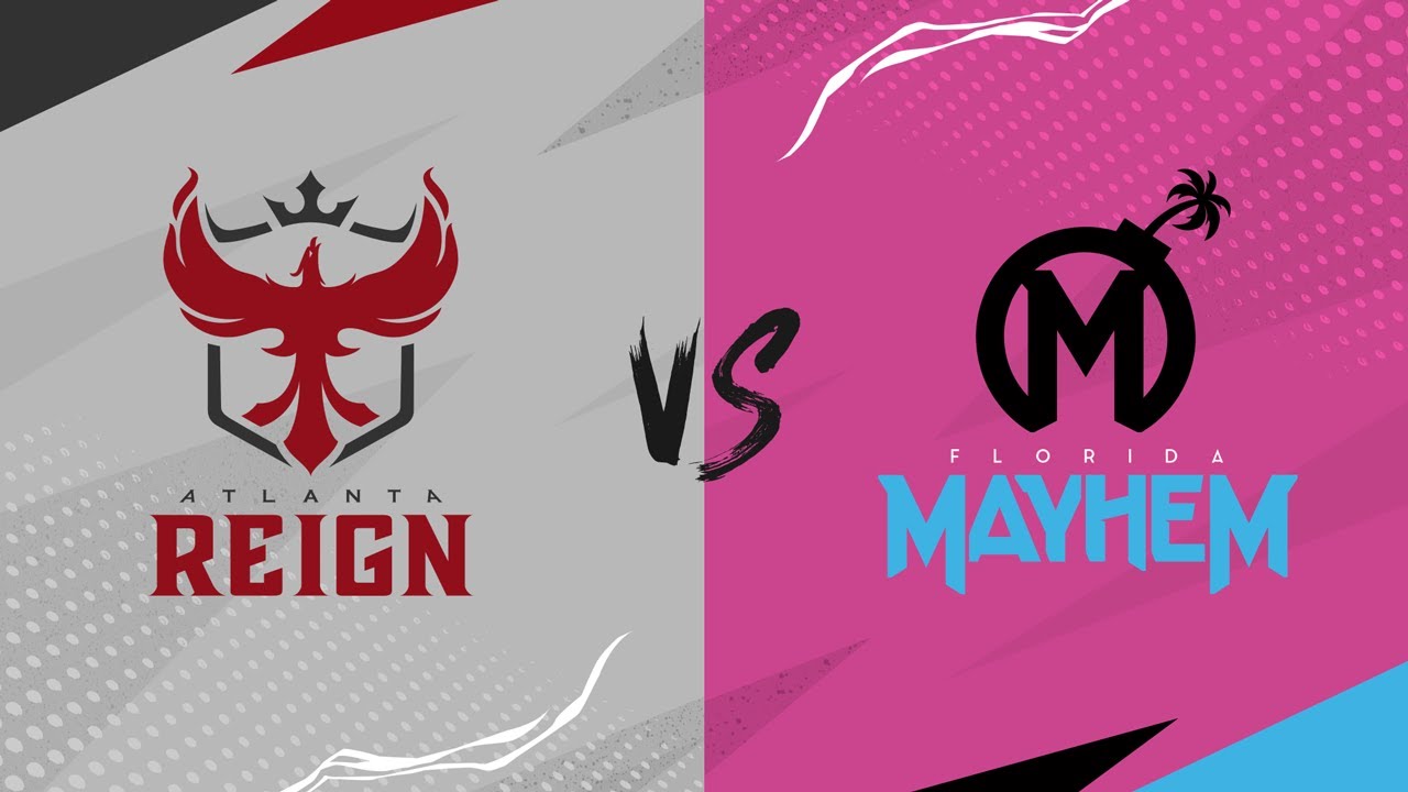 @atlantareign vs @FLMayhem  | Summer Qualifiers West | Week 3 Day 1
