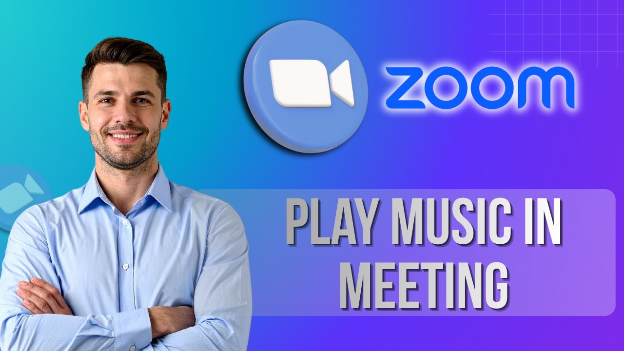 Как включить фоновую музыку в Zoom-конференции | Пошаговое руководство 2026