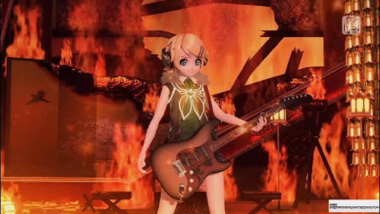 TRASH AND TRASH - Rin: