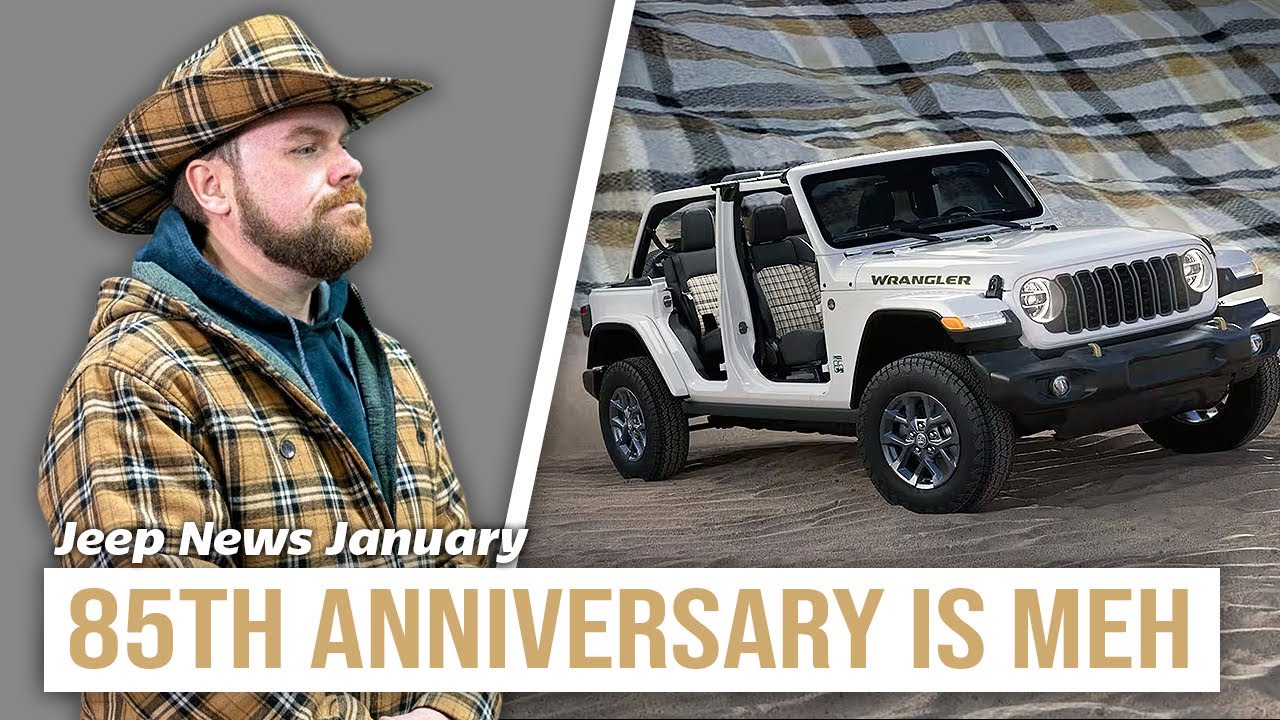 85th Anniversary Jeep Announced | Jeep News January