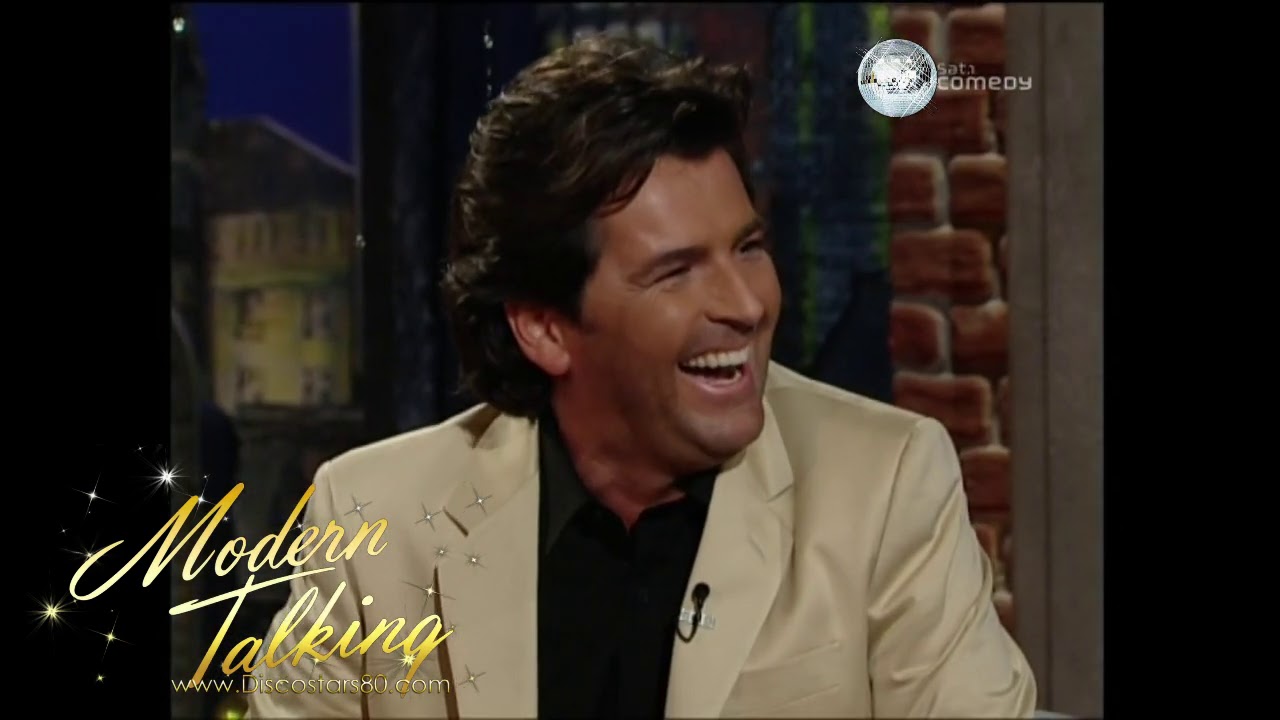 Thomas Anders(Modern Talking) as Guest at 