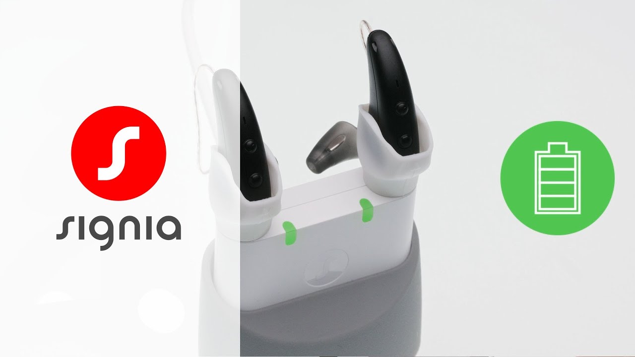 How to charge Orion Charge&Go RIC hearing aids | Signia Hearing Aids