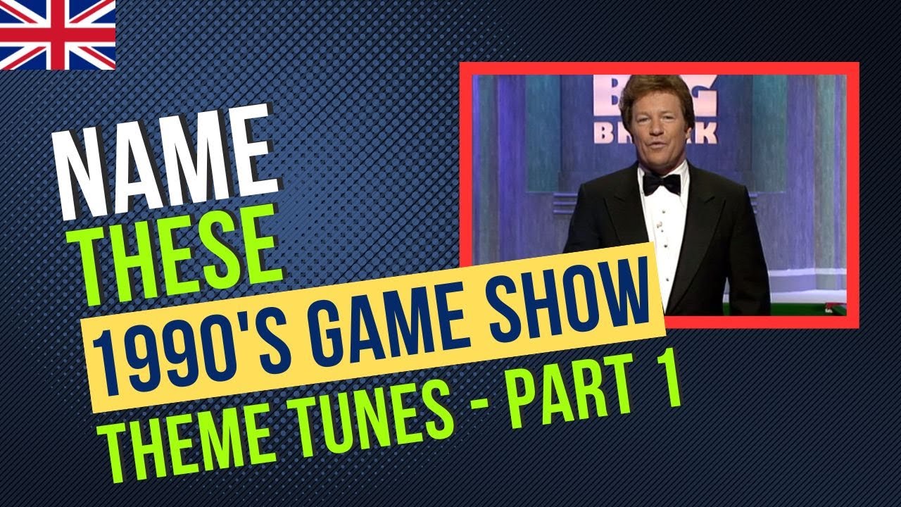 1990s UK Game Shows Theme Tune Quiz Part 1