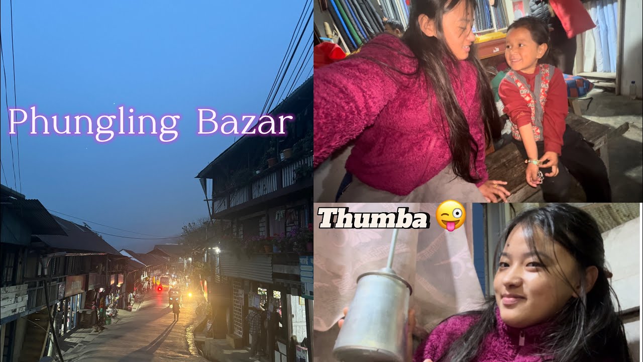 Trying Tumba || Local alcohol of Sherpa culture || Phungling bazar || Taplejung