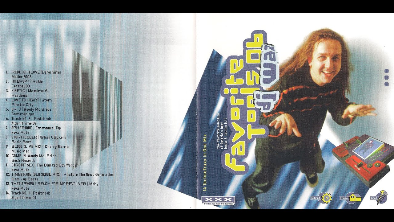 Favorite Tools 06  - DJ Waz [XXX011, 1996]