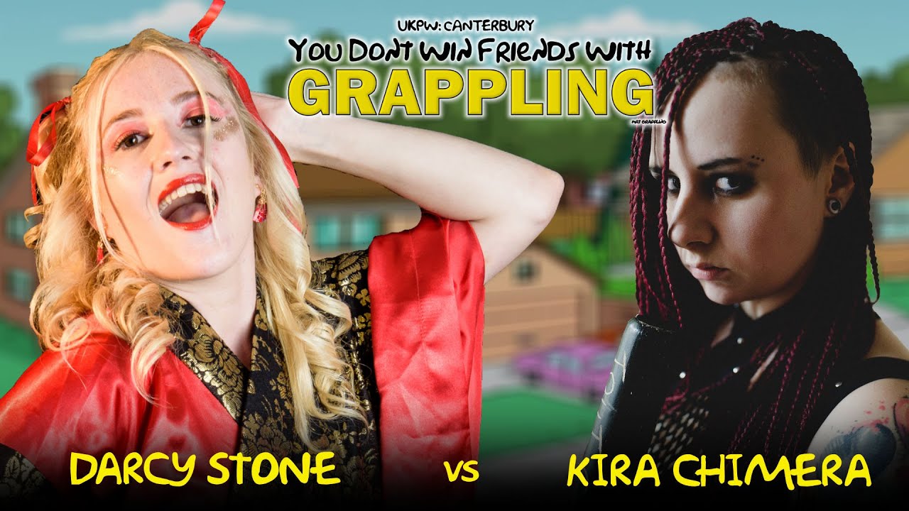 UKPW: FULL MATCH - Kira Chimera vs Darcy Stone