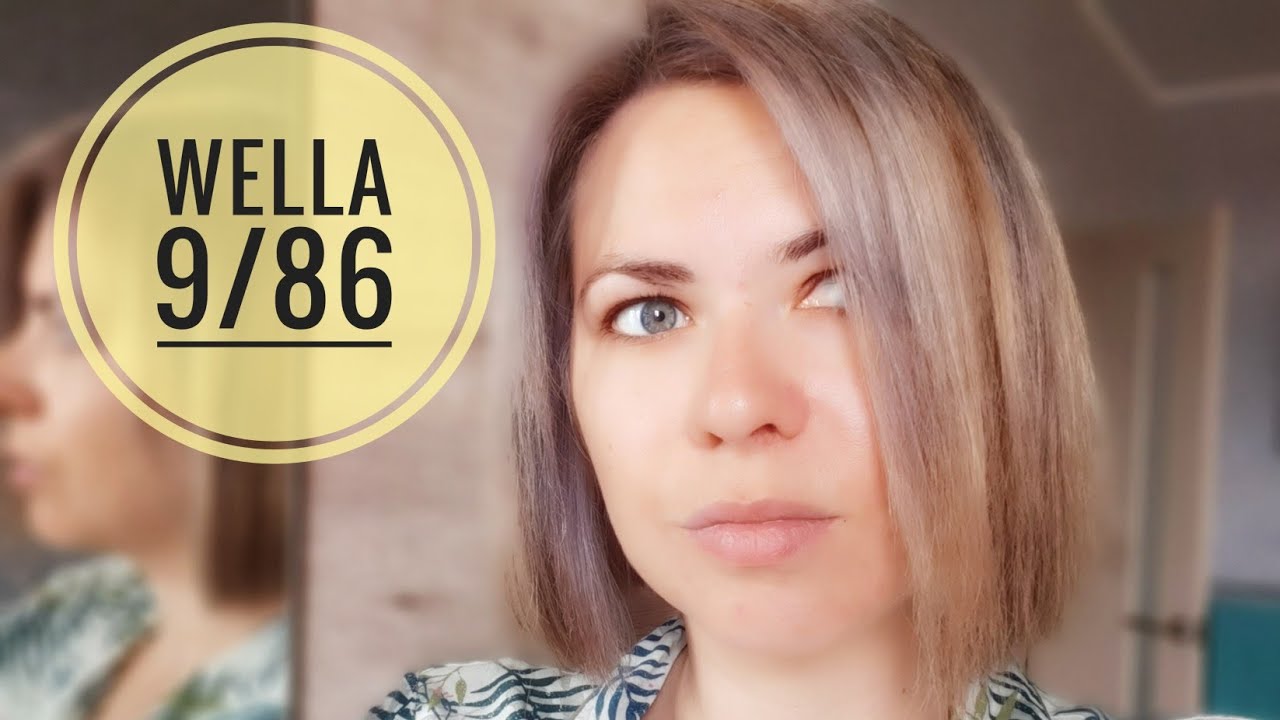 ТОНИРОВАНИЕ волос WELLA color touch