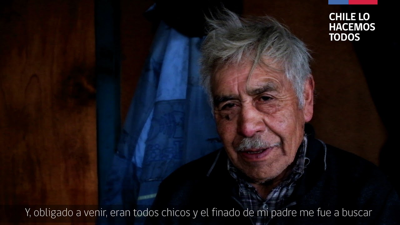 RELATOS CULTURA. ONORIO MANSILLA, tejuelero y tropero. Bahía Murta, Patagonia chilena