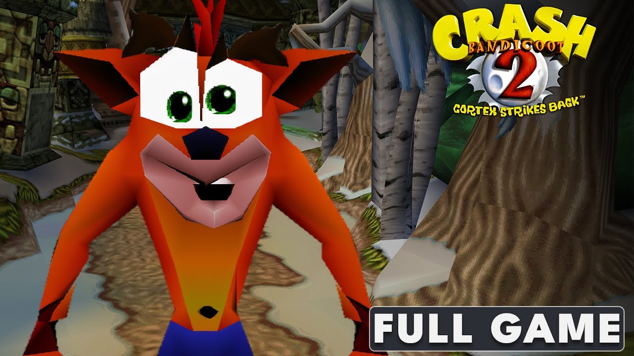 Crash Bandicoot 2: Cortex Strikes Back Full Gameplay Walkthrough | 4K 60FPS
