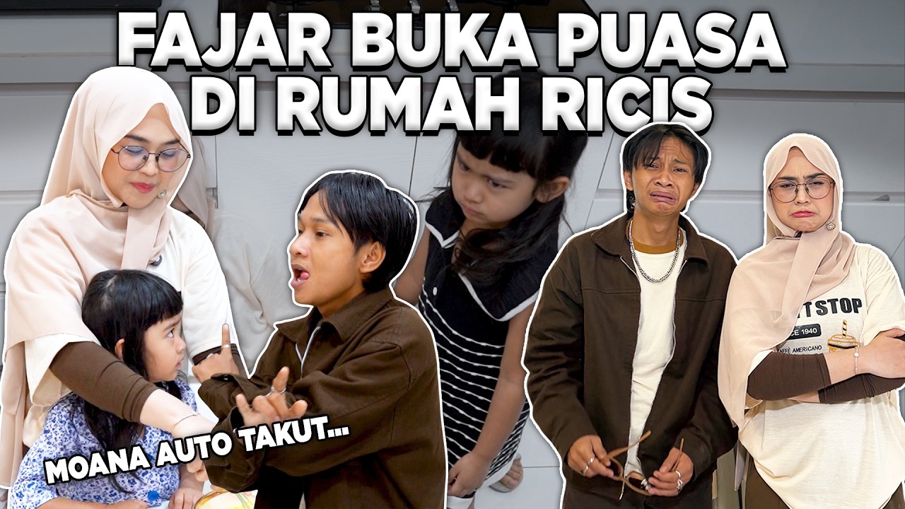 FAJAR KETEMU MOANA AUTO RUSUH…