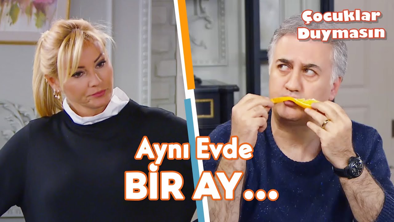 Haluk, Meltem'le Aynı Evde Yaşamak Zorunda 😱 - Çocuklar Duymasın Özel Kolaj