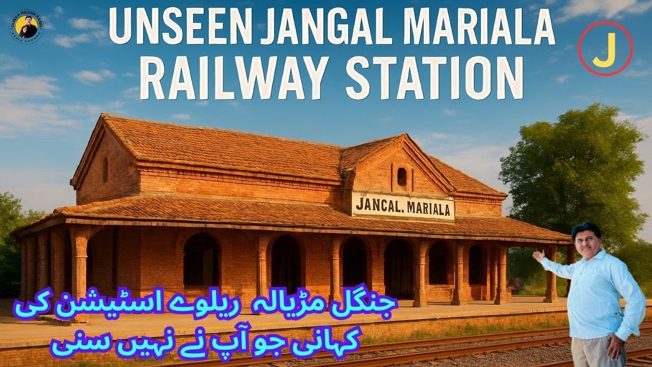 UNSEEN JANGAL MARIALA RAILWAY STATION | FACTS, LOCATION / A TO Z SERIES ( J )