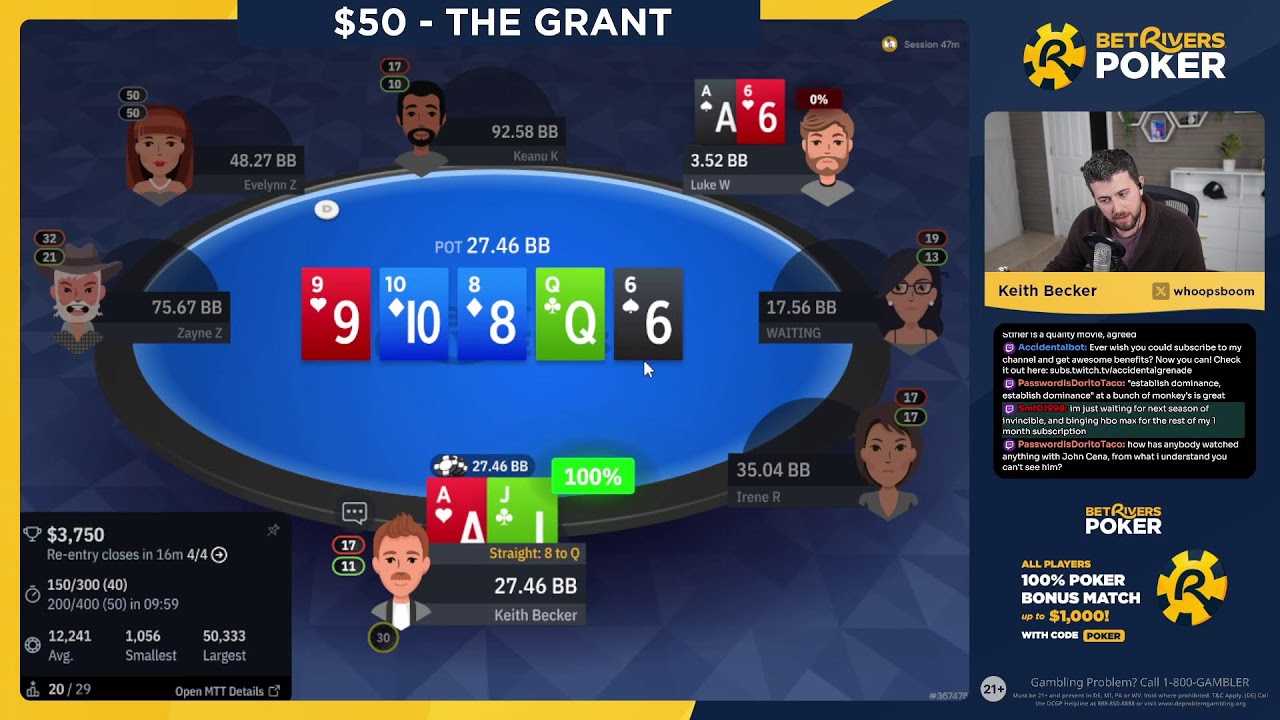 Frisky Friday - MTTs with ADDED MONEY | BetRivers Poker coming soon to New Jersey!