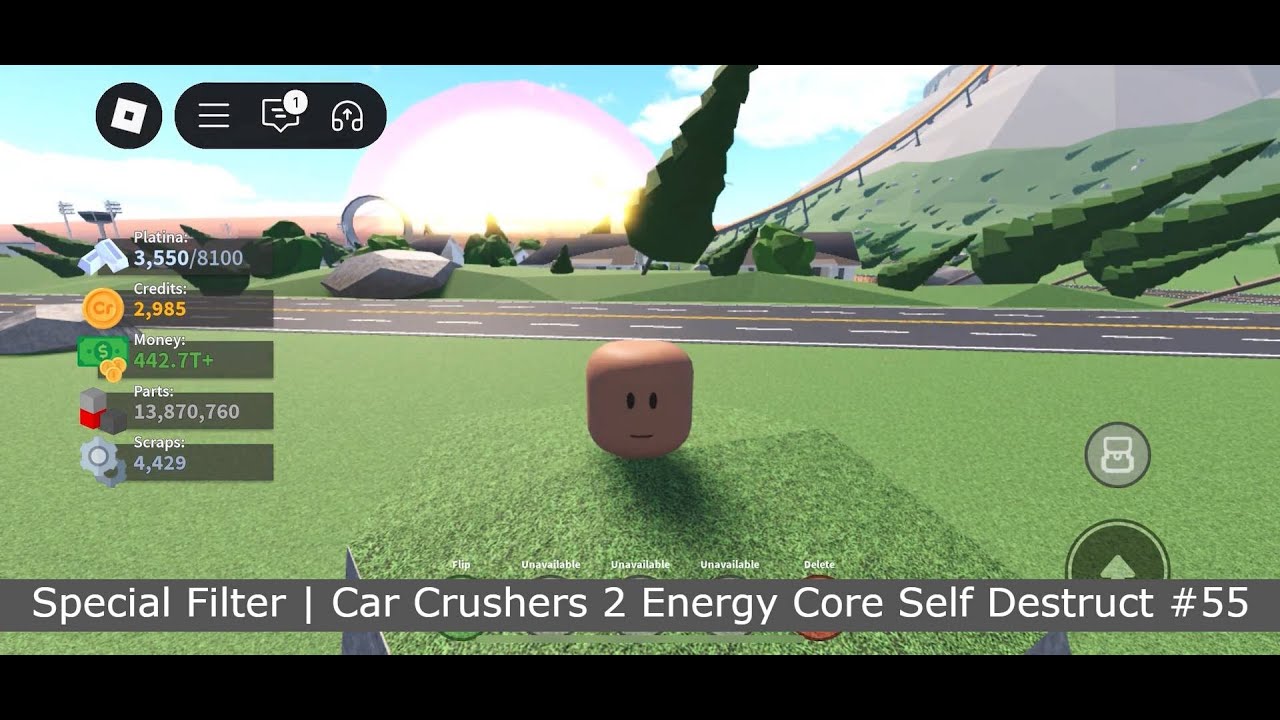 Special Filter 2 | Car Crushers 2 Energy Core Self Destruct #55