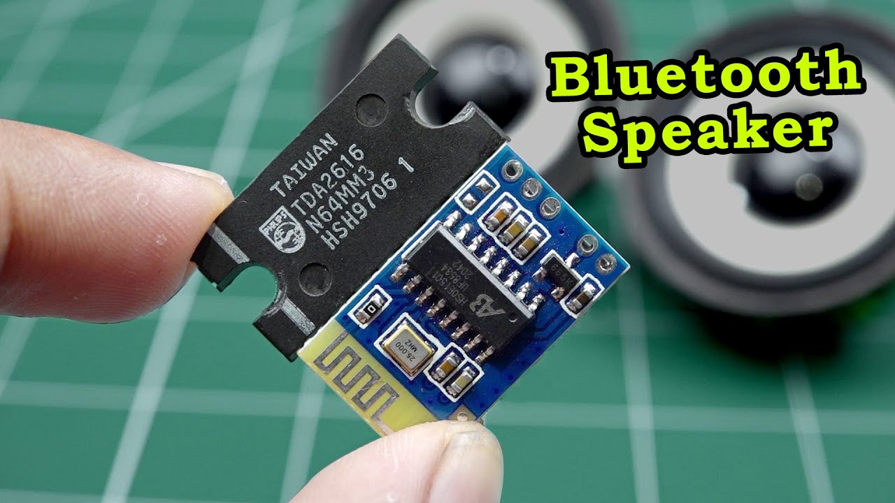 Bluetooth Speaker - Stereo Power Amplifier Circuit