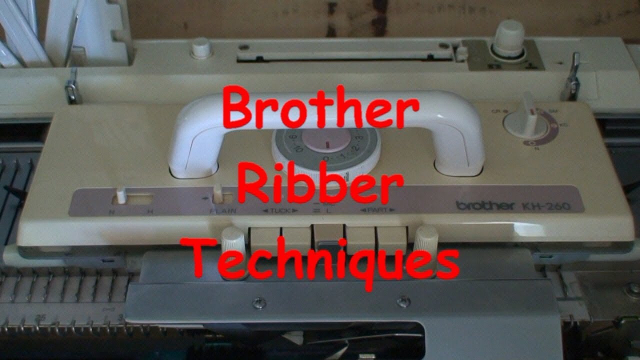 Brother Ribber Pleat 3