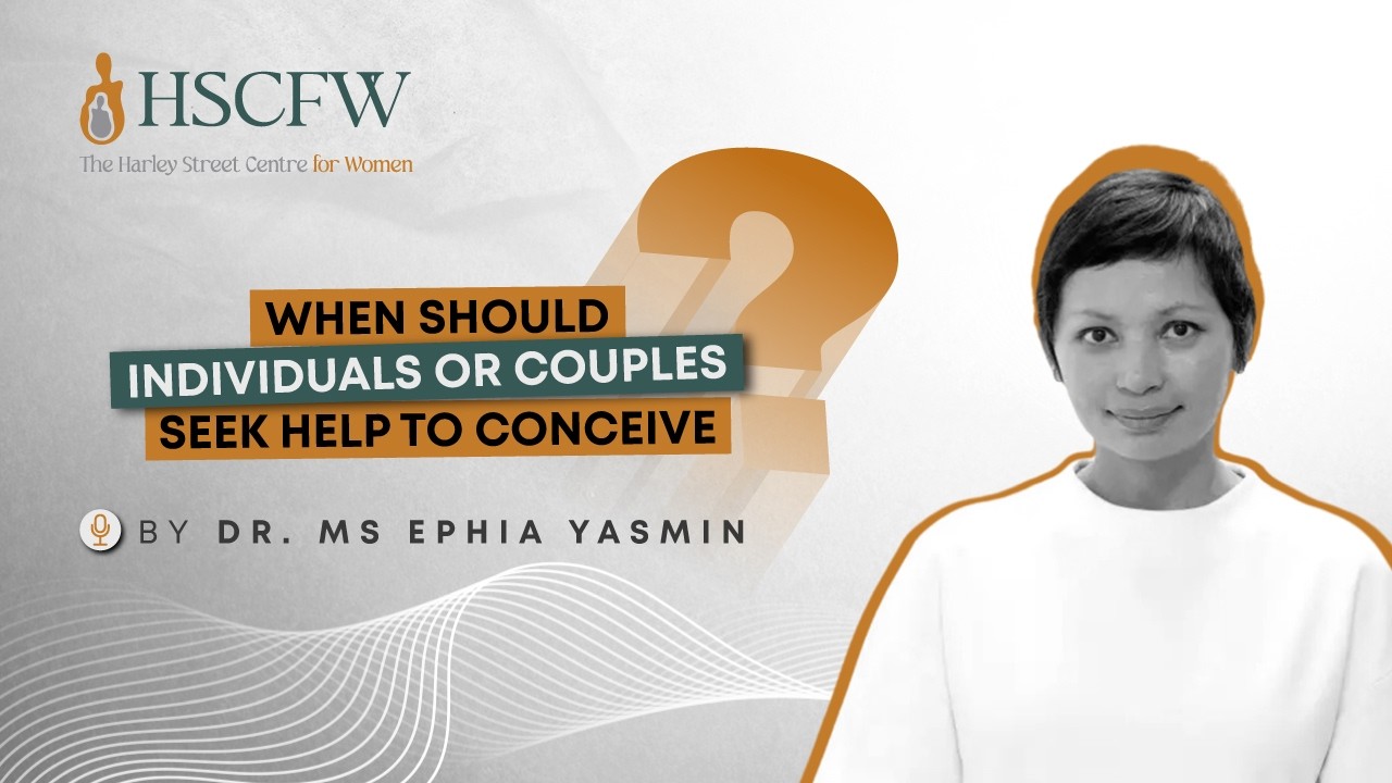 When should individuals or couples seek help to conceive
